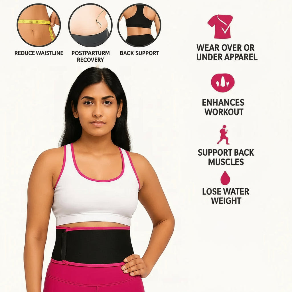 SLIMFIT - Sweat Slim Belt