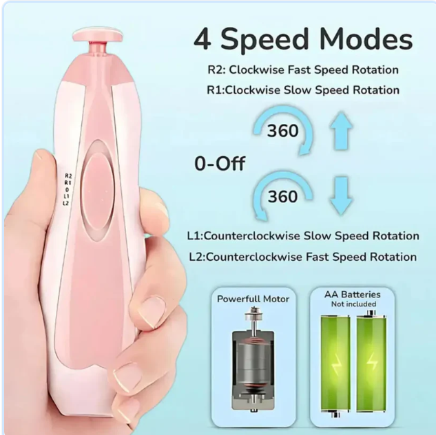 Baby Nail Clippers with Light