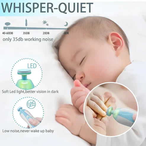 Baby Nail Clippers with Light