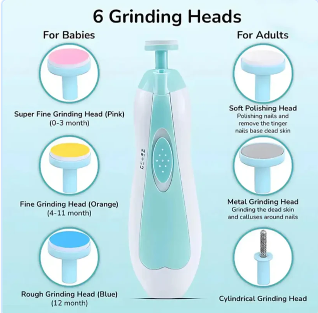 Baby Nail Clippers with Light